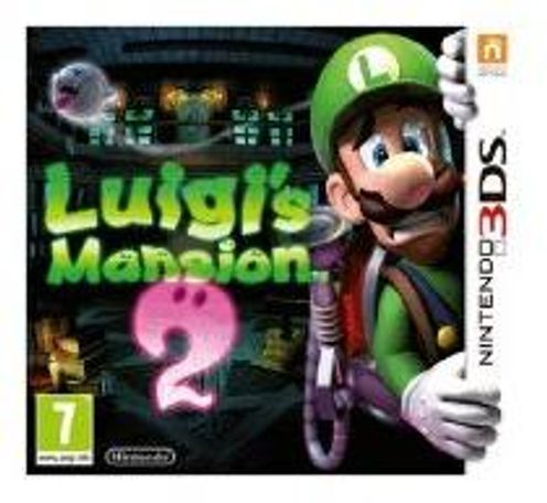 Luigi's Mansion 2: Dark Moon 3DS - Game Code (EU & UK)