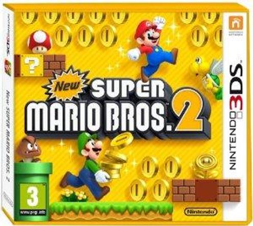 New Super Mario Bros: 2 3DS - Game Code (EU & UK)