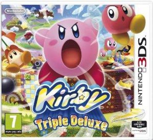 Kirby: Triple Deluxe 3DS - Game Code (EU & UK)