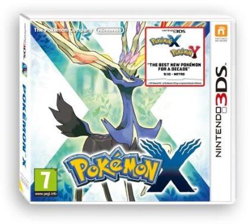 Pokmon X 3DS - Game Code (EU & UK)