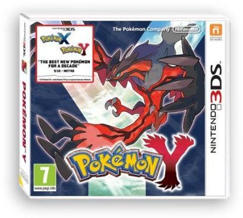 Pokmon Y 3DS - Game Code (EU & UK)