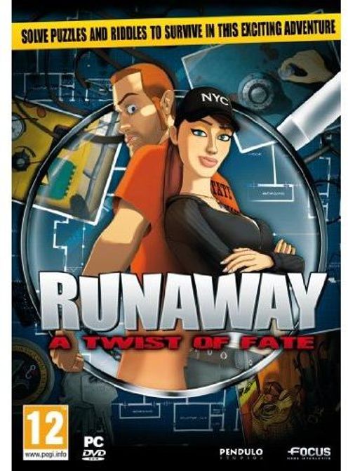 Runaway : A Twist of Fate (PC)