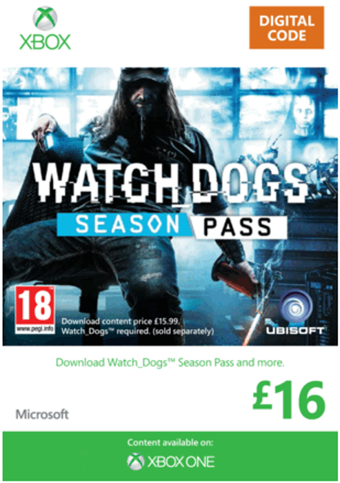 Watch Dogs: Season Pass (Xbox One/360)