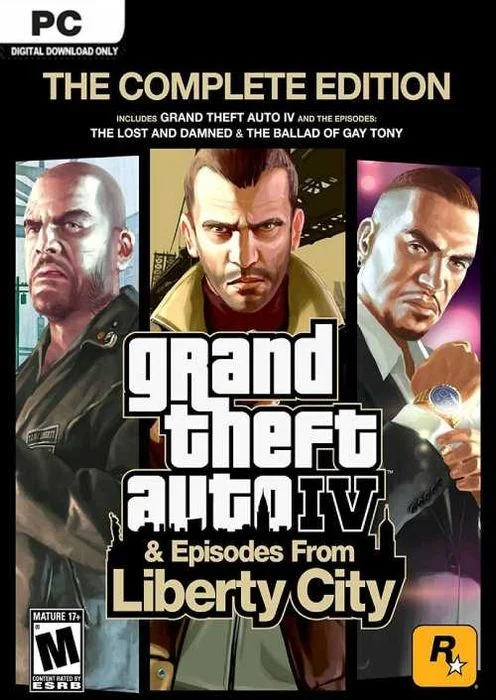 Grand Theft Auto IV : Complete Edition PC 1 Grand Theft Auto IV : Complete Edition PC