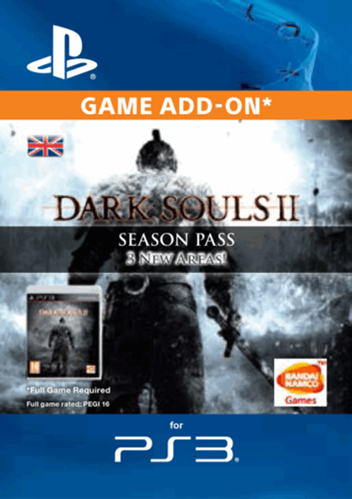 Dark Souls II 2 Season Pass PS3