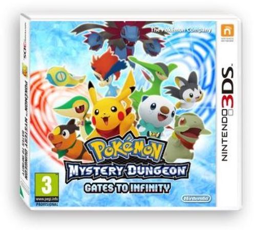 Pokemon Mystery Dungeon: Gates to Infinity 3DS - Game Code (EU & UK)
