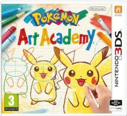 Pokmon Art Academy 3DS - Game Code (EU & UK)