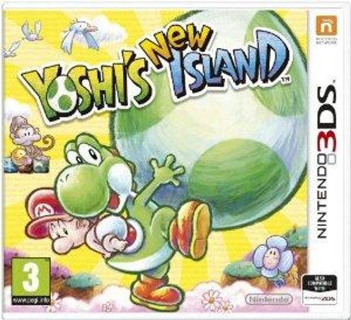Yoshi's New Island 3DS - Game Code (EU & UK)