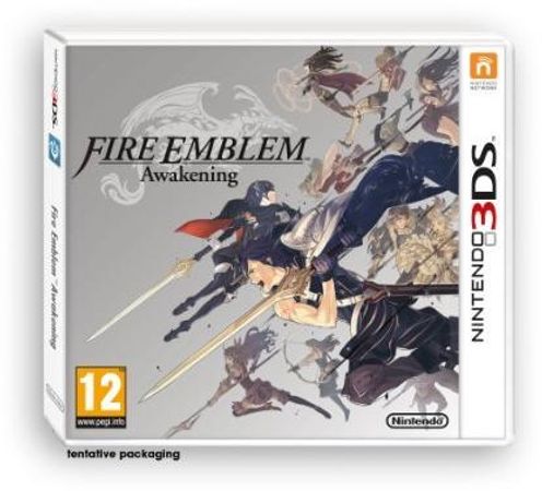 Fire Emblem: Awakening 3DS - Game Code (EU & UK)