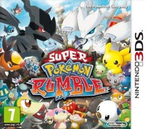 Super Pokmon Rumble 3DS - Game Code (EU & UK)