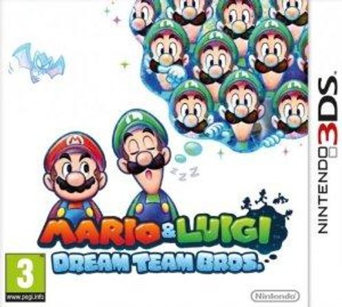 Mario and Luigi: Dream Team Bros. 3DS - Game Code (EU & UK)