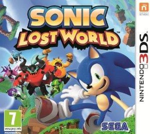 Sonic Lost World 3DS - Game Code (EU & UK)