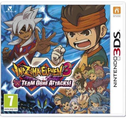 Inazuma Eleven 3 Team Ogre Attacks Game 3DS - Game Code (EU & UK)