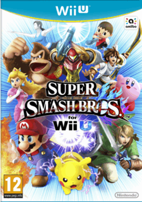 Super Smash Bros Wii U - Game Code (EU & UK)