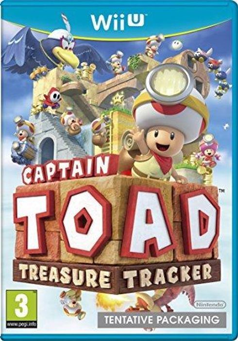 Captain Toad: Treasure Tracker Nintendo Wii U - Game Code (EU & UK)