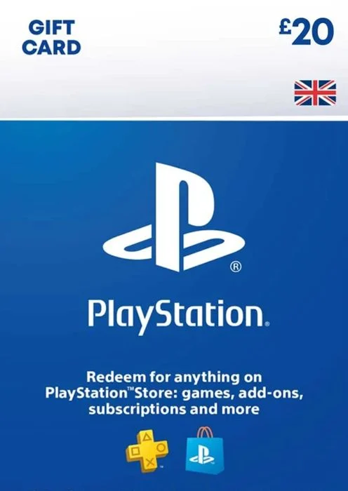 PLAYSTATION STORE GIFT CARD - 20 GBP (UK)