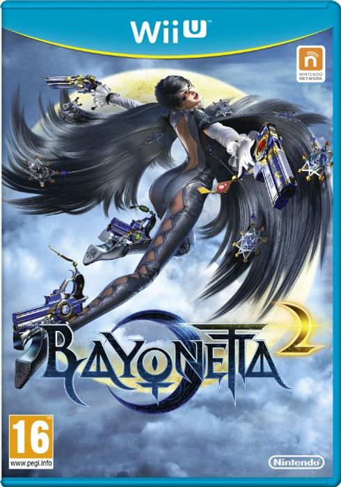 Bayonetta 2 Nintendo Wii U - Game Code (EU & UK)