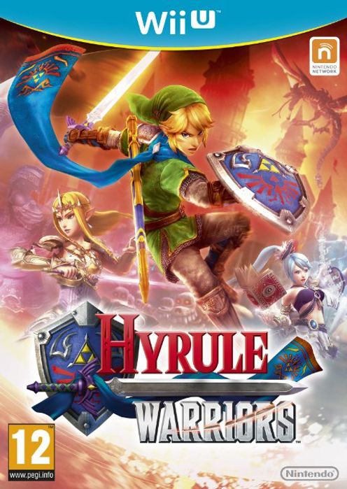 Hyrule Warriors Nintendo Wii U - Game Code (EU & UK)