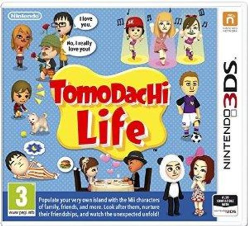 Tomodachi Life 3DS - Game Code (EU & UK) 1 Tomodachi Life 3DS - Game Code (EU & UK)