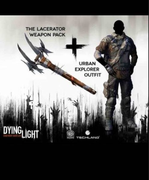 Dying Light - Lacerator and Urban Explorer Outfit DLC PC