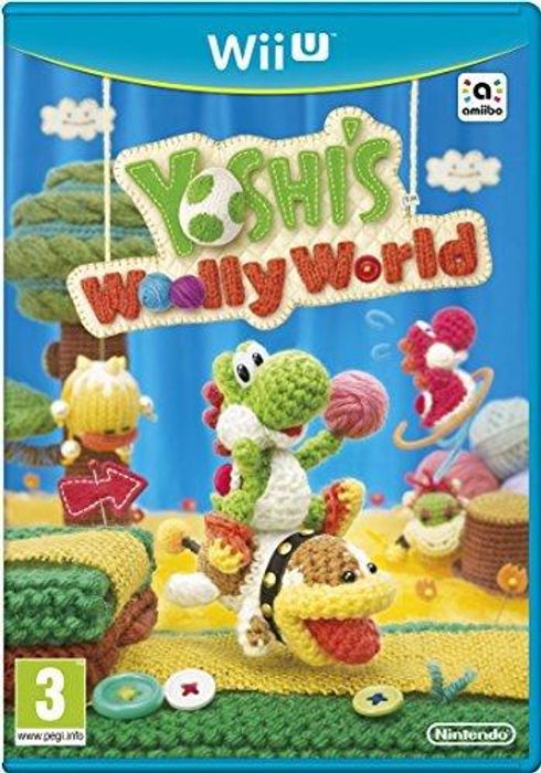 Yoshi's Woolly World Wii U - Game Code (EU & UK)