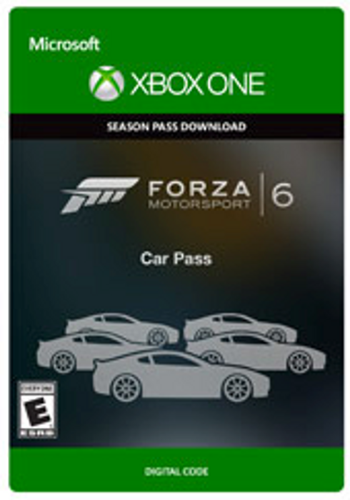 Forza Motorsport 6 Car Pass Xbox One - Digital Code