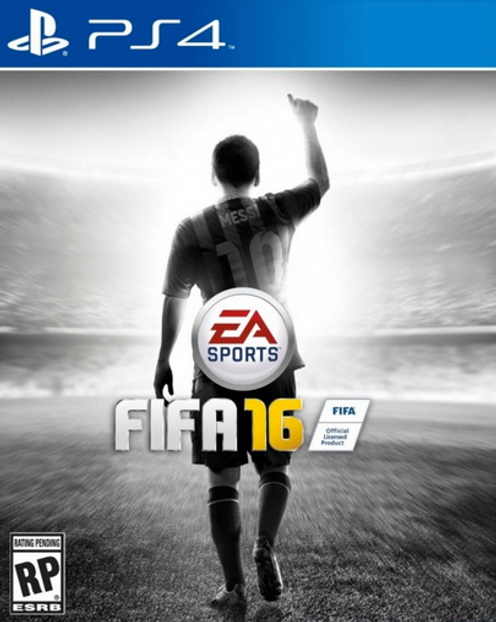 FIFA 16 PS4 - 15 FUT Gold Packs (DLC)