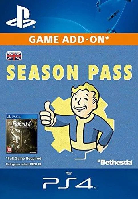 Fallout 4 Season Pass (PS4)