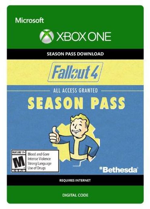 Fallout 4 Season Pass (Xbox One)