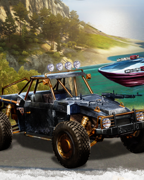 Just Cause 3 PC - The Weaponized Vehicle Pack DLC