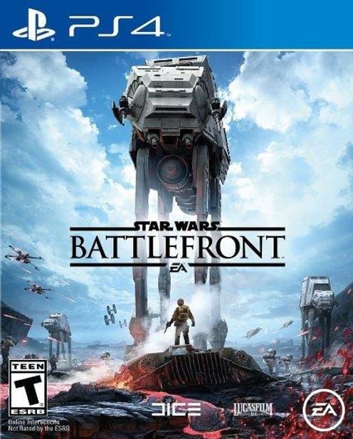 Star Wars: Battlefront PS4 - Digital Code (US only)