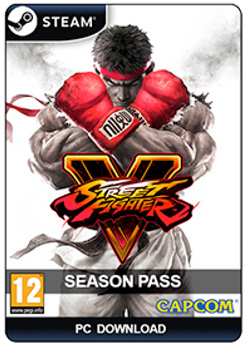 Street Fighter 5 2016 Season Pass PC