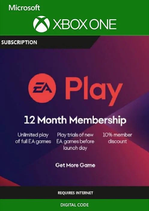 EA Play (EA Access) - 12 Month Subscription Xbox One