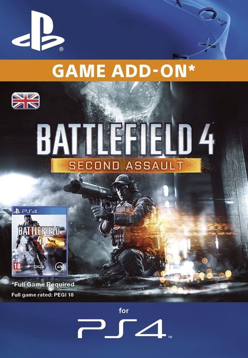 Battlefield 4 Second Assault DLC PS4 1 Battlefield 4 Second Assault DLC PS4
