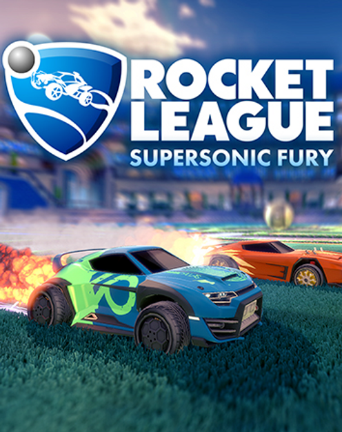Rocket League PC - Supersonic Fury DLC