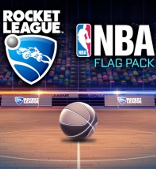 Rocket League PC - NBA Flag DLC
