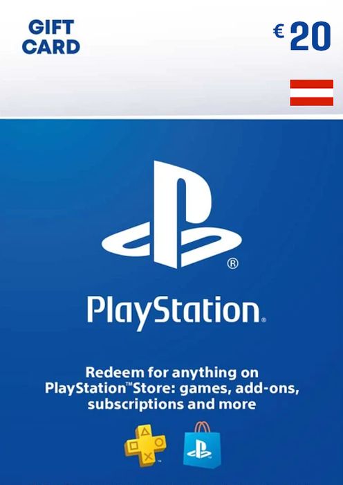 PLAYSTATION STORE GIFT CARD - 20 EUR (Austria)