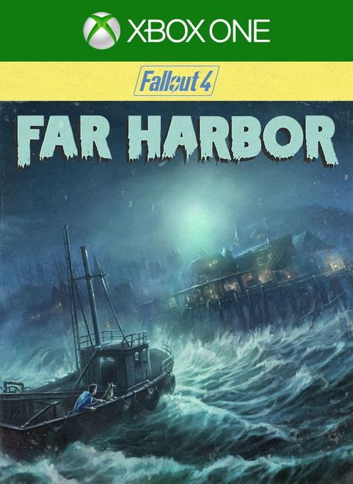 Fallout 4 Far Harbor (Xbox One)