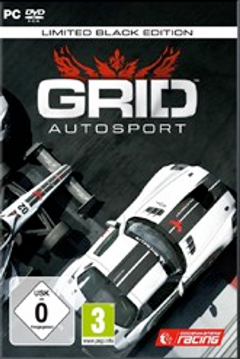Grid Autosport Black Edition PC 1 Grid Autosport Black Edition PC
